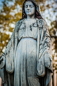 Ancient art monument
