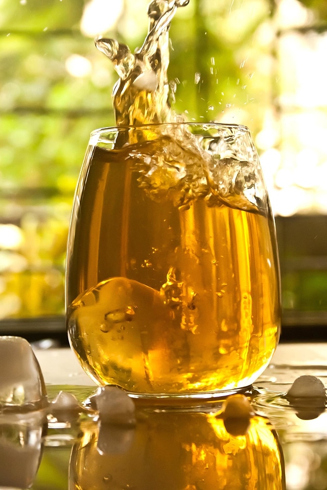 Beverage celebration drink
