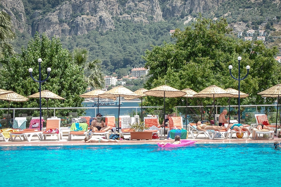 Beach ecotourism holiday