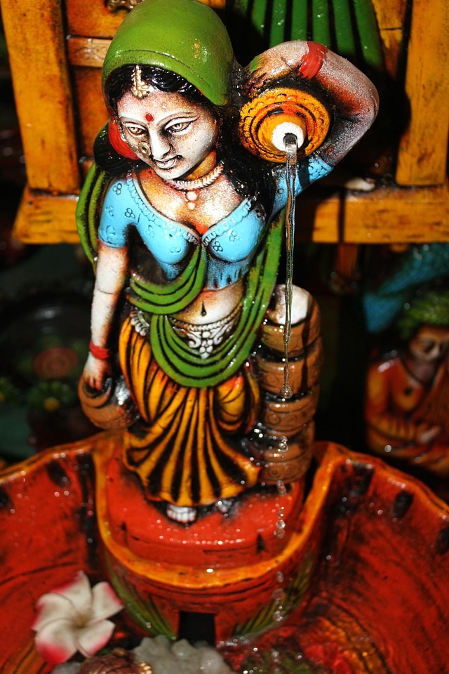 Art colorful costume