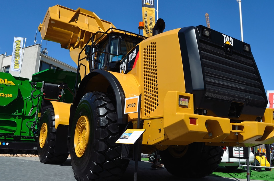 Excavation excavator machine