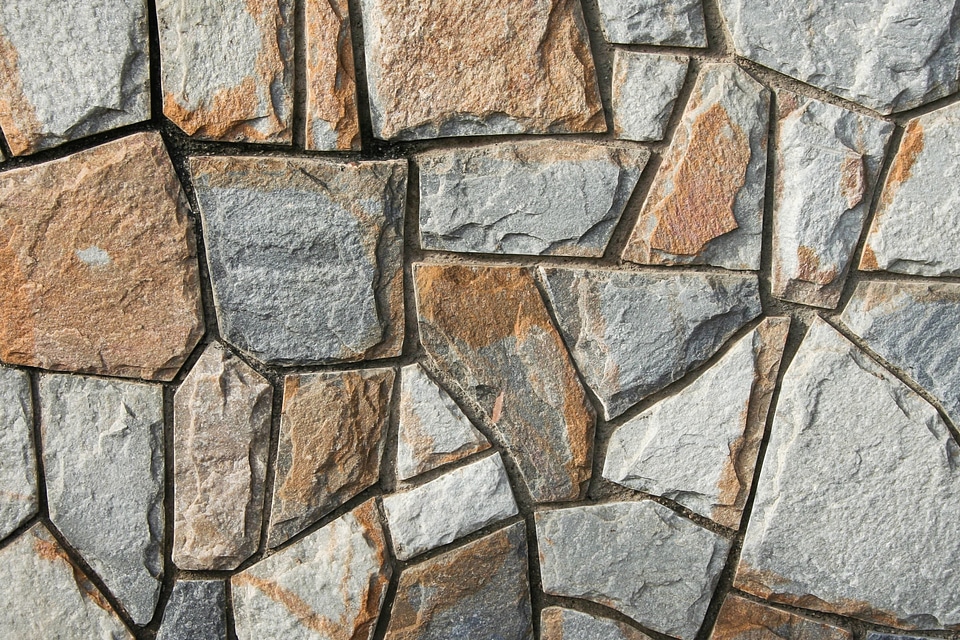 Material stone structure