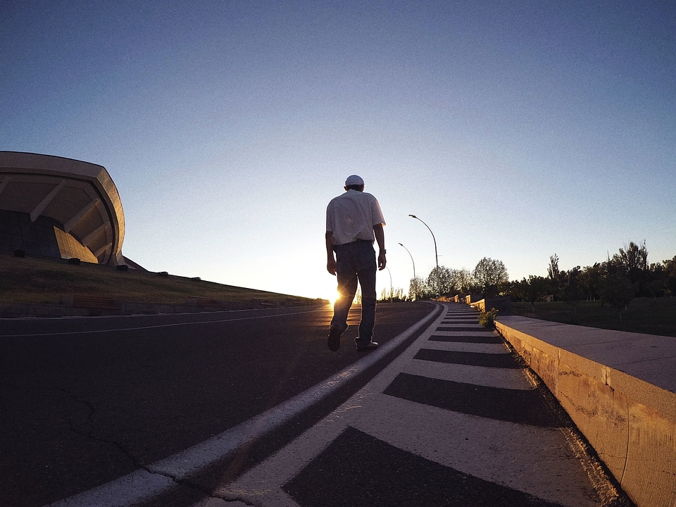 Architecture asphalt concrete