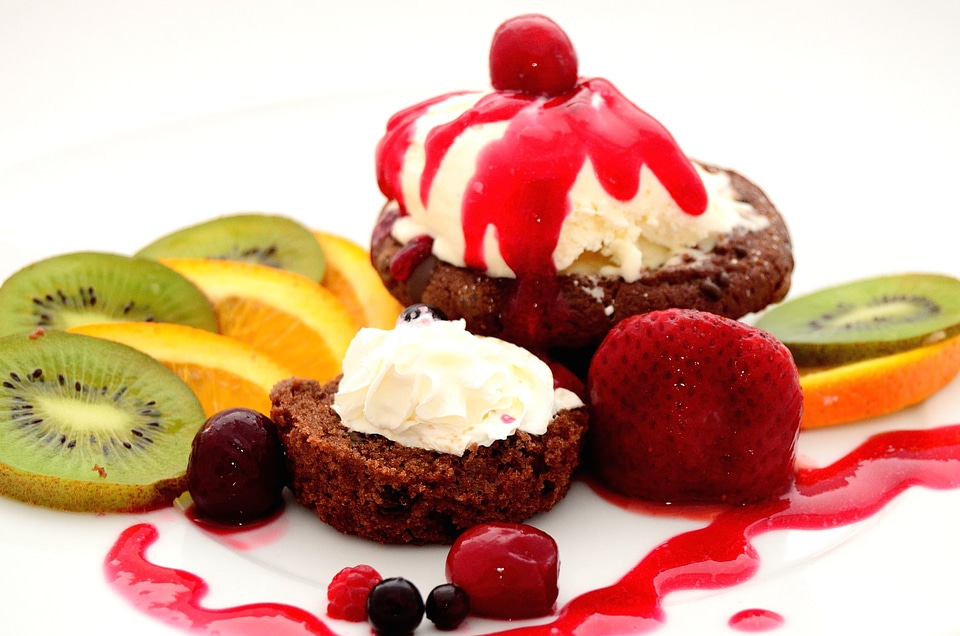 Beautiful Photo berry cookie
