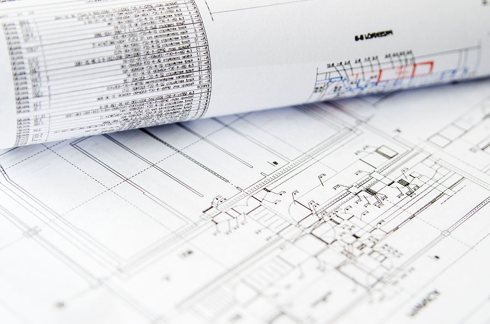 Architecture blueprint business