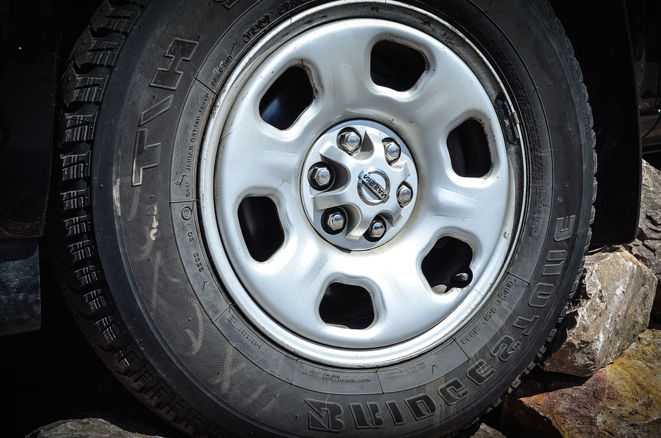 Automobile car screw