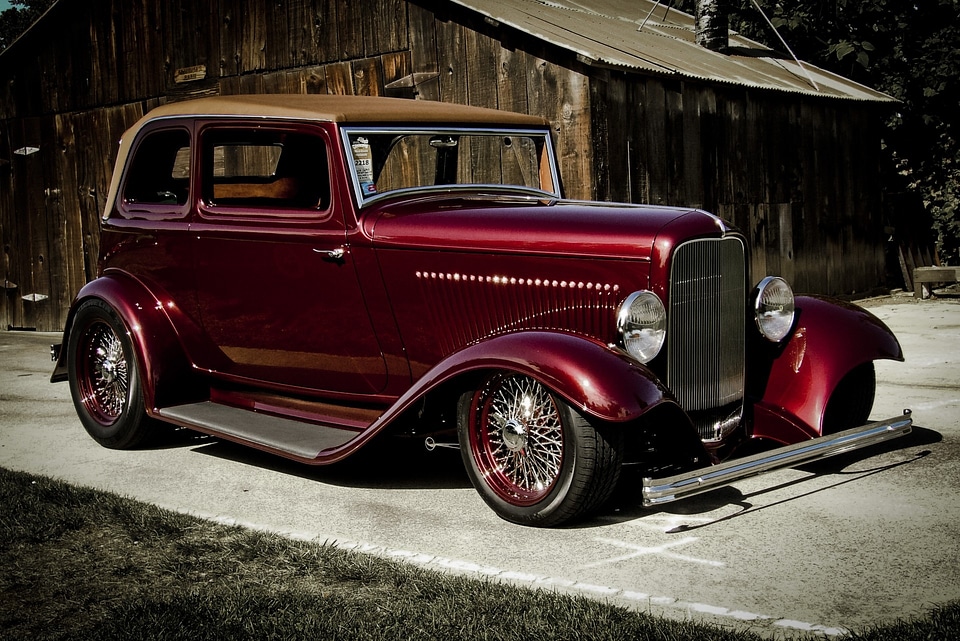 Custom street rod ford