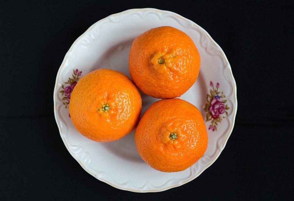 Fresh fruit mandarin