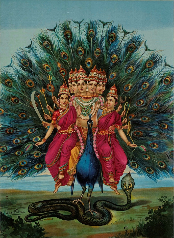 Murugan skanda india