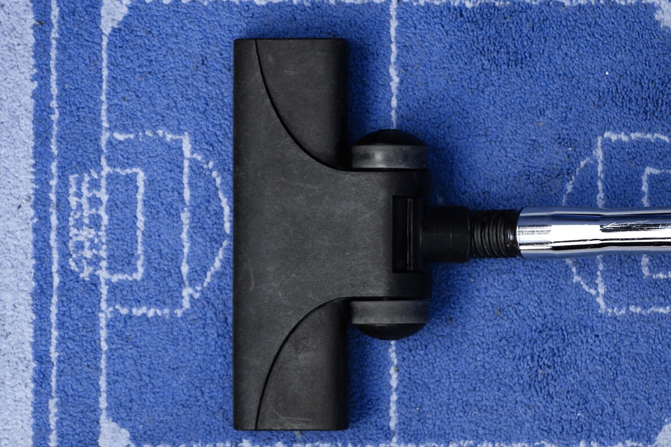 Carpet cleaning fabric