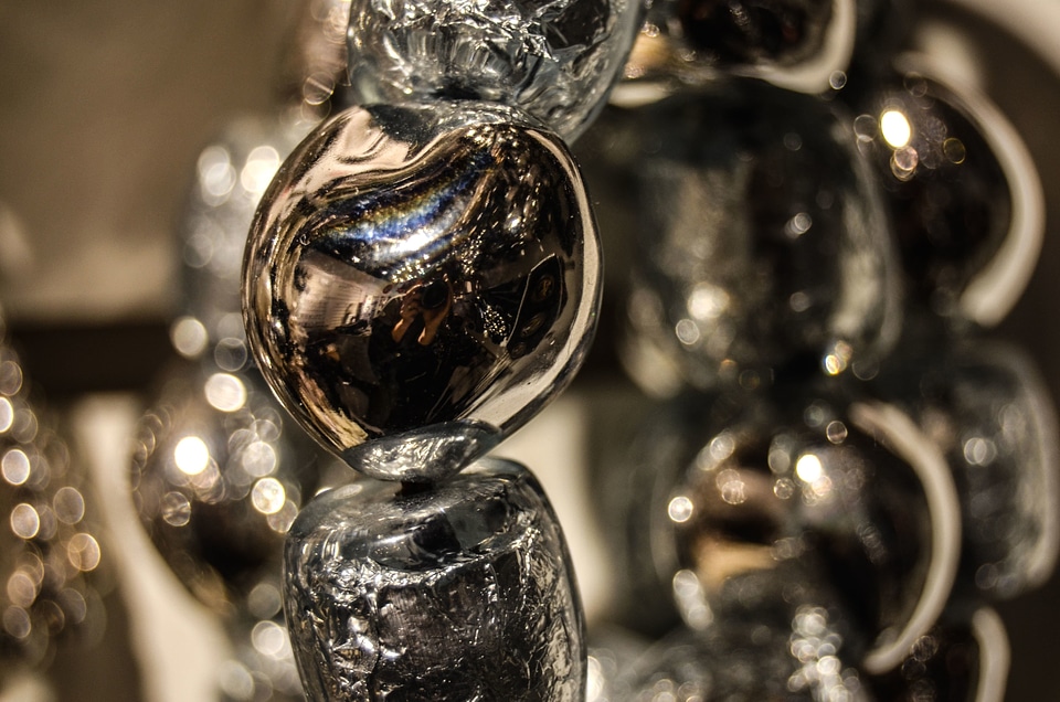 Jewelry photographer reflection