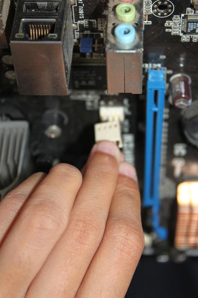 Computer hand motherboard