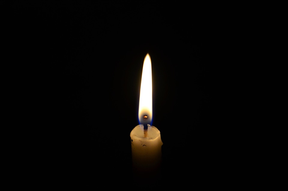 Candle candlelight darkness