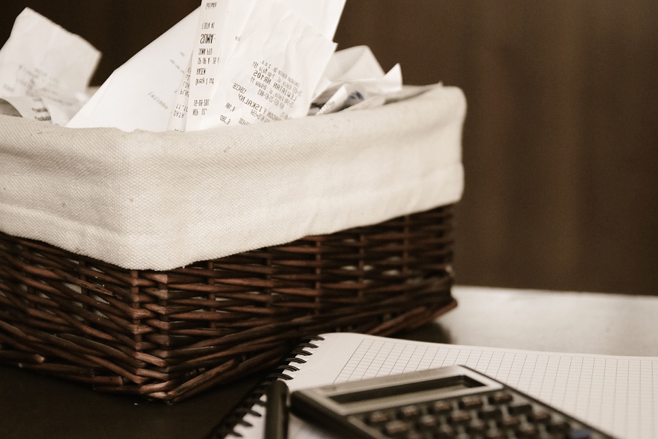 Account basket office
