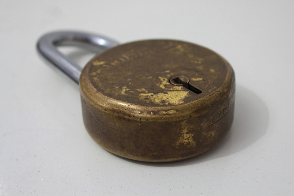 Antique iron object