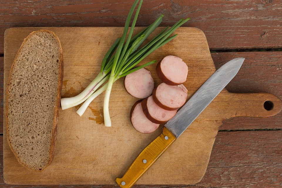 Beautiful Photo bread breakfast