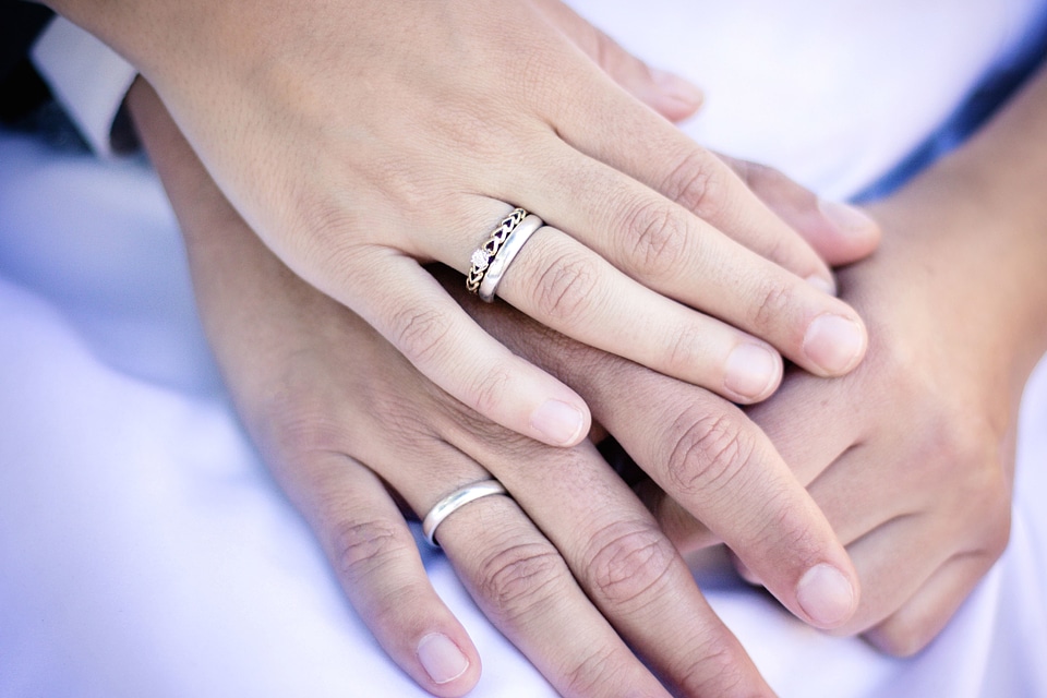 Beautiful Photo hand love