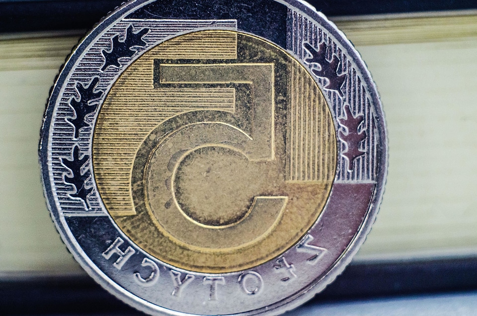 Business coins currency