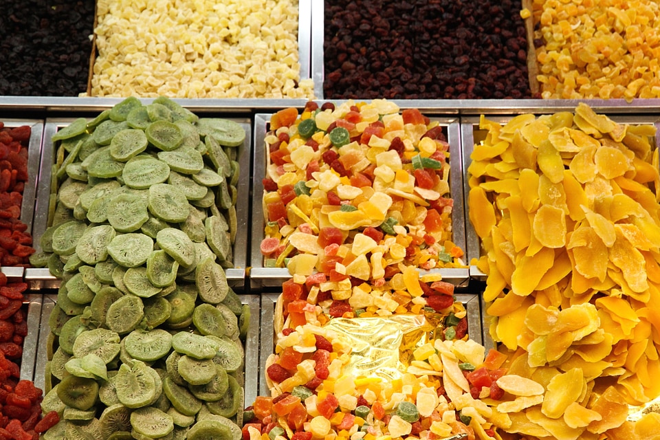 Diet dishes food