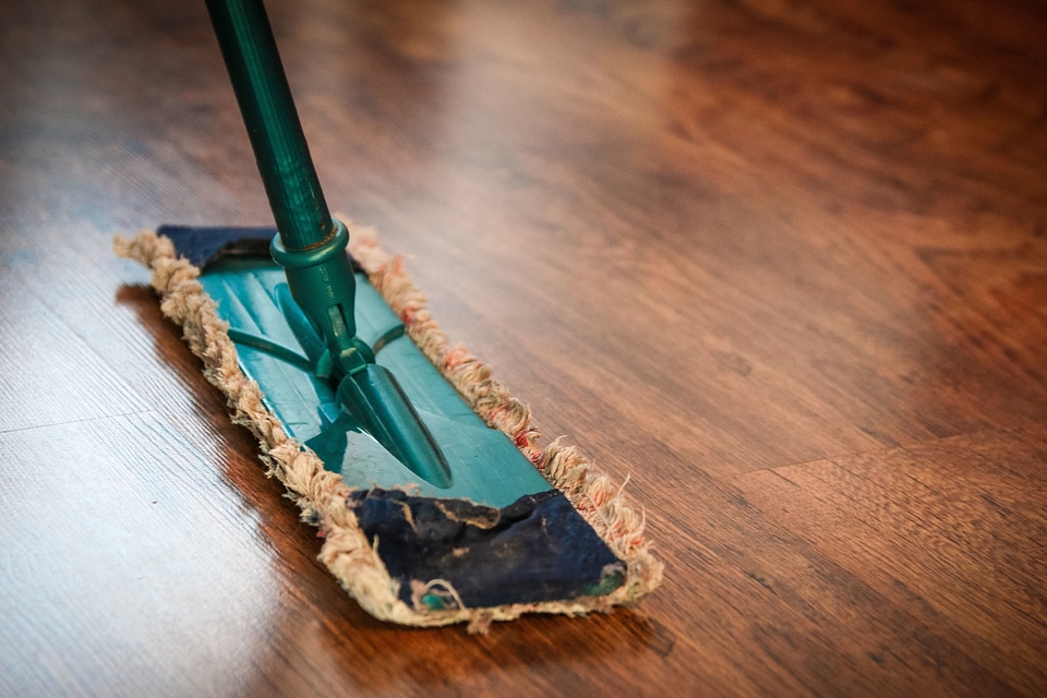 Cleaning floor hygiene