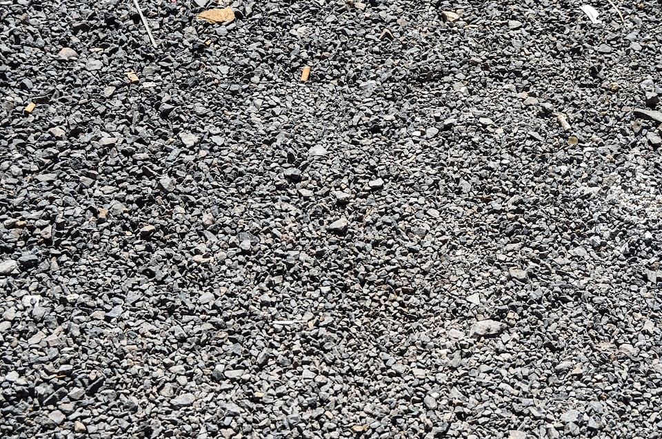Dirt ground material