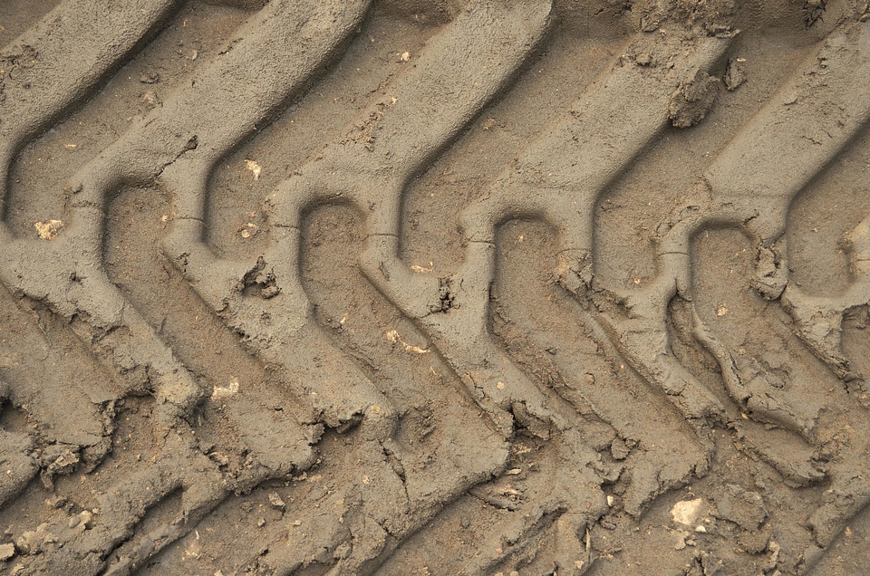 Dirt ground texture
