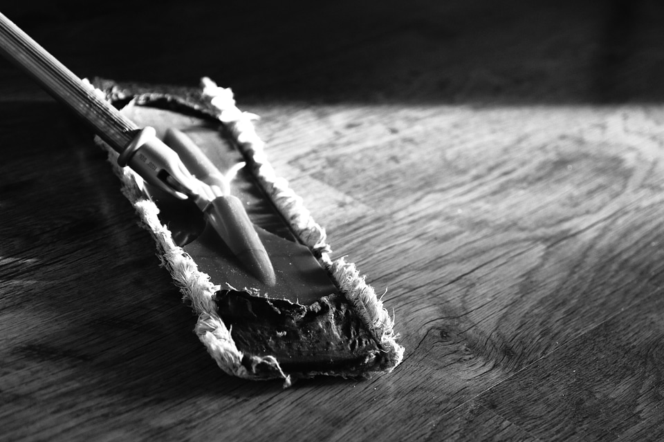 Black And White cleaning monochrome