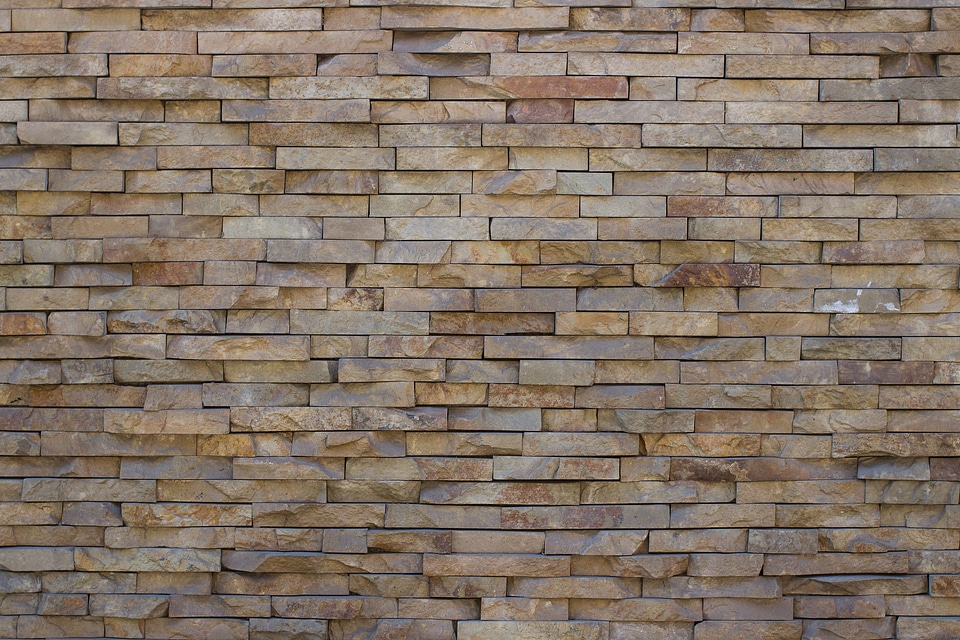 Brick pattern surface