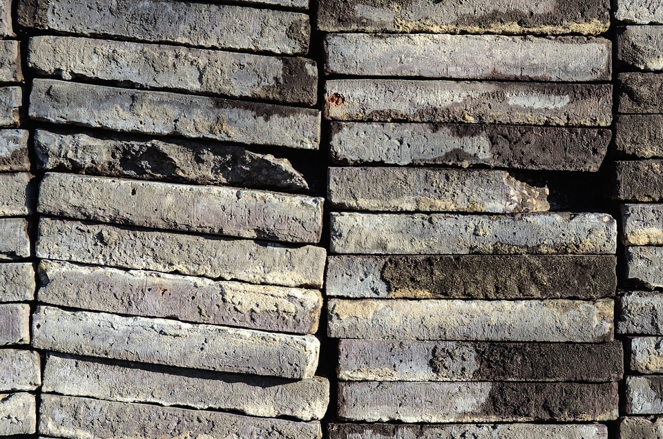 Brick bricks concrete