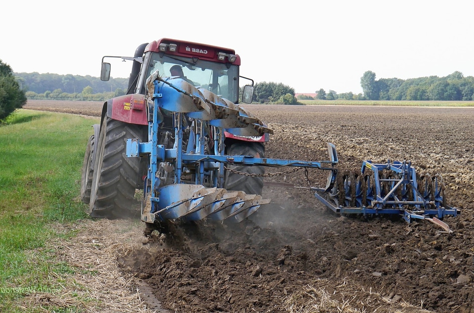 Agriculture farming field