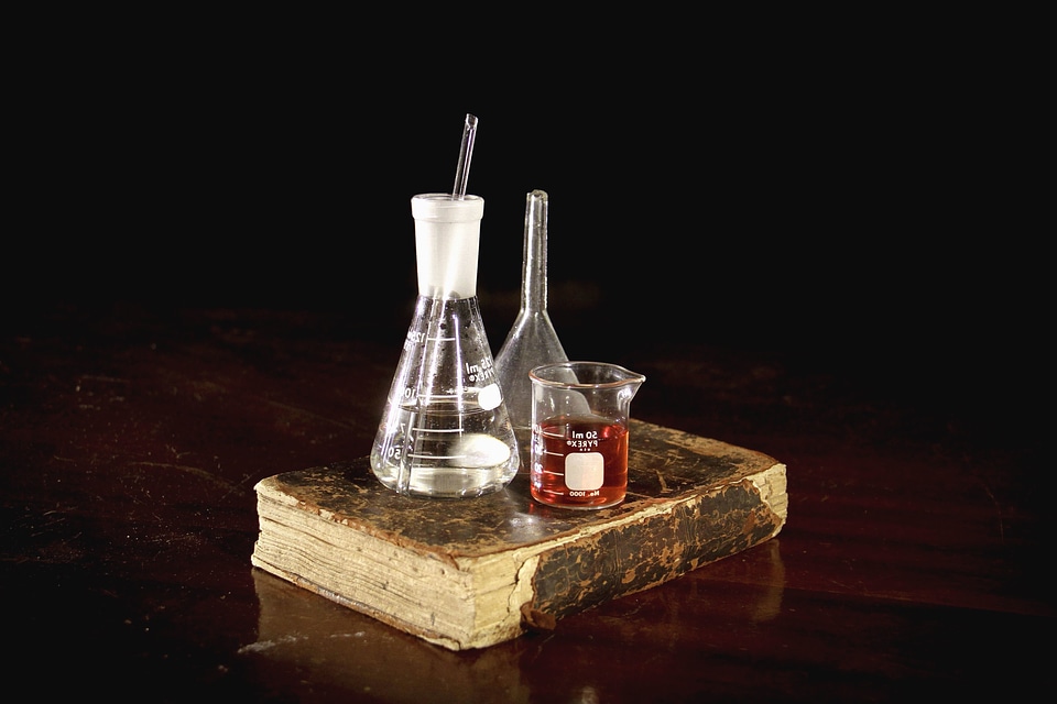 Beautiful Photo book chemicals
