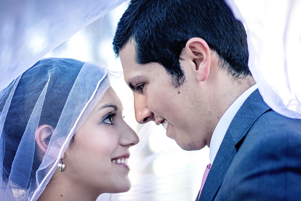 Beautiful Photo boyfriend bride