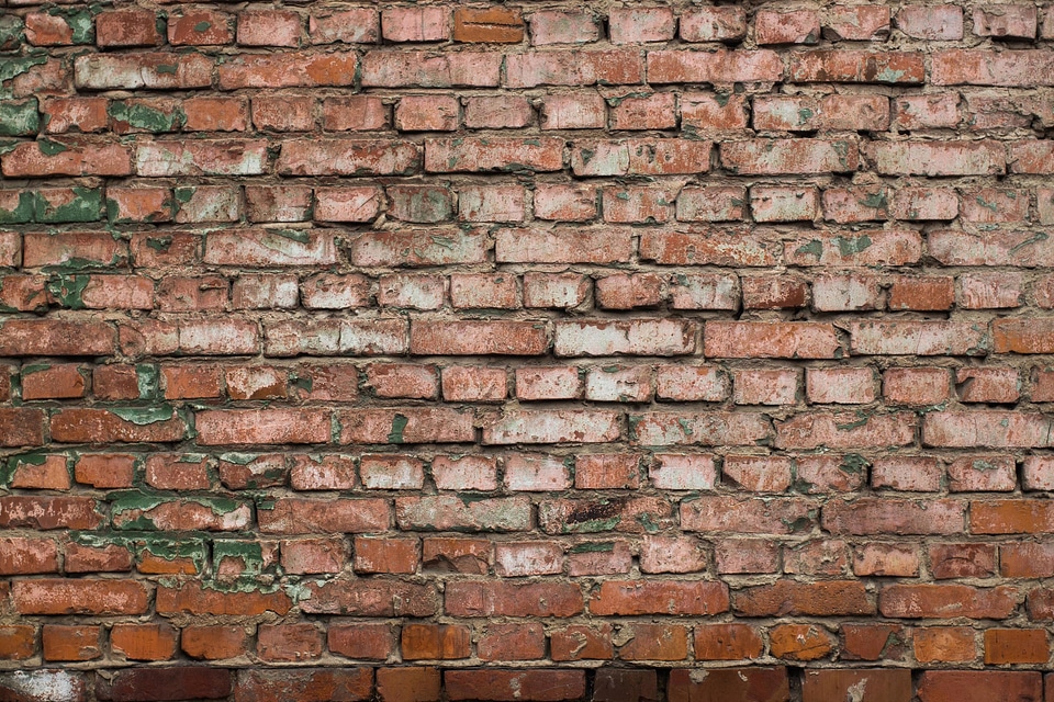 Brick construction old