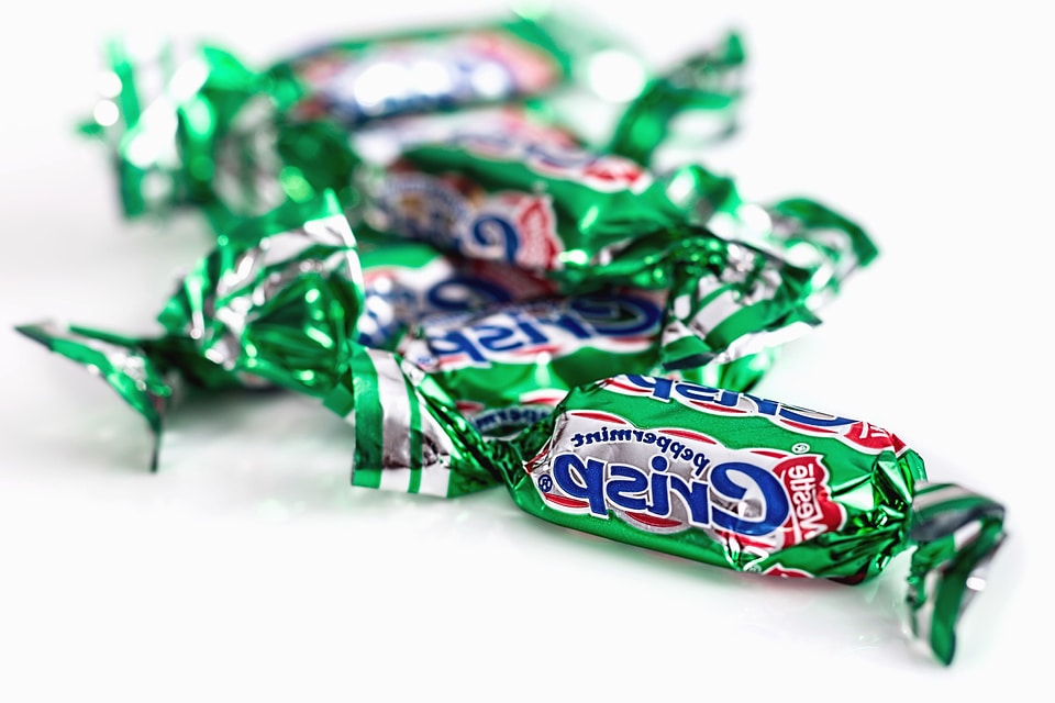 Candy colorful delicious