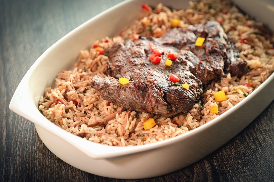 Diet dinner dish