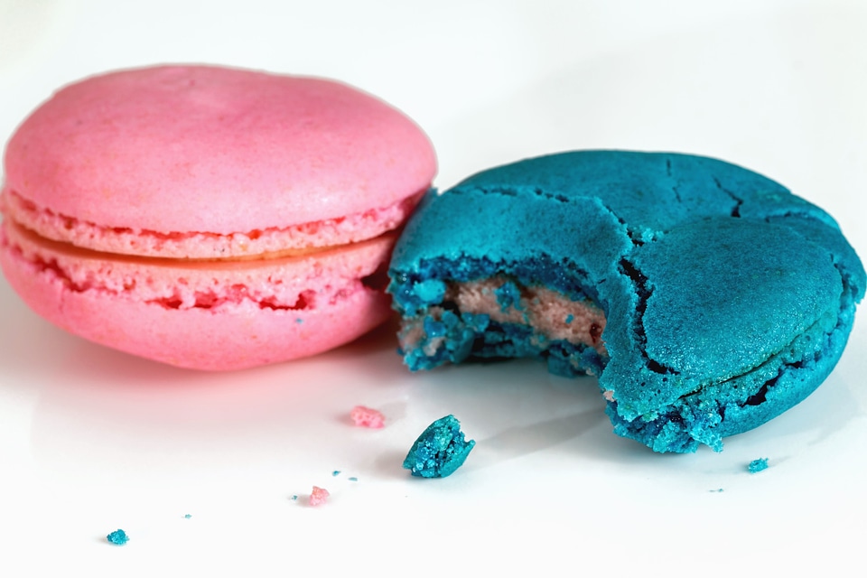 Cake color colorful