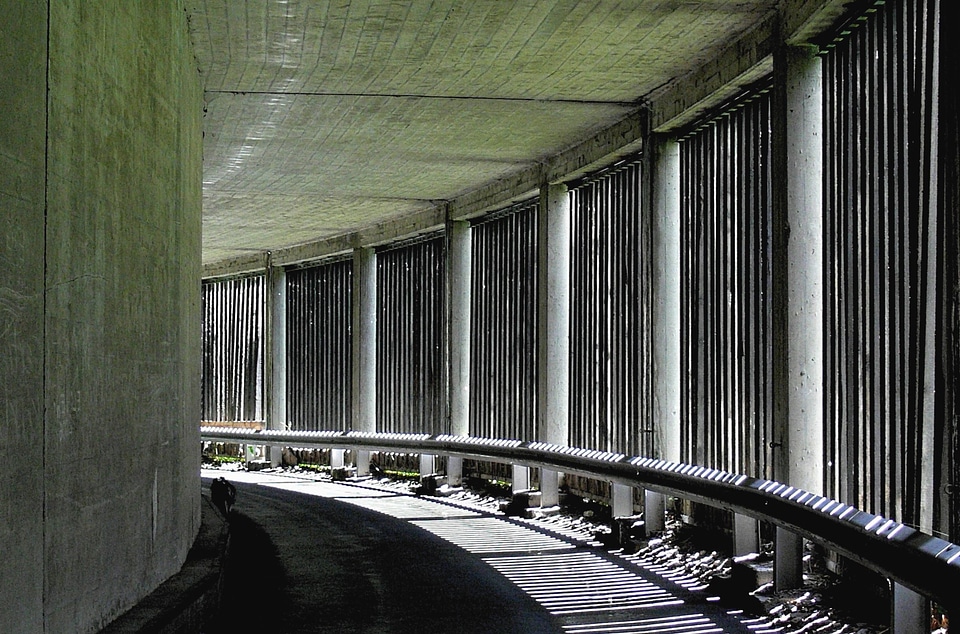Architecture asphalt concrete