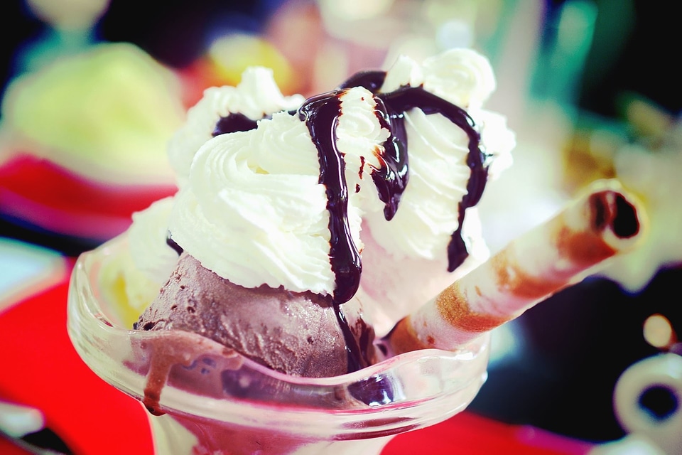 Candy chocolate cookie