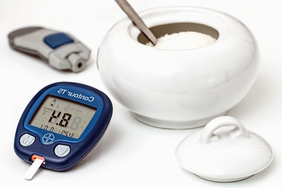 Bowl device diabetes