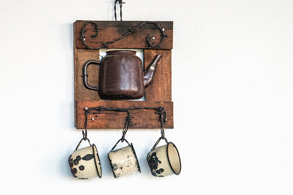 Antique decoration object