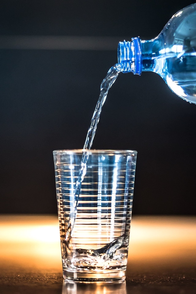 Beverage drink fresh water