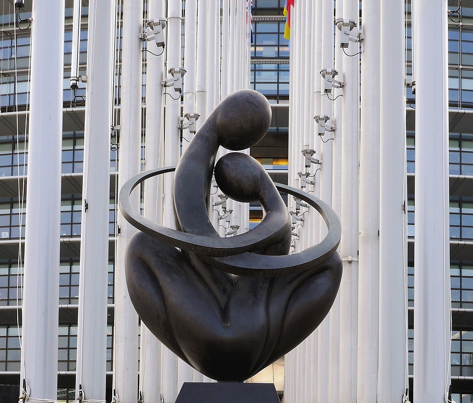 Architecture art man