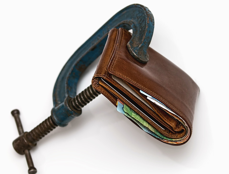 Business cast iron currency