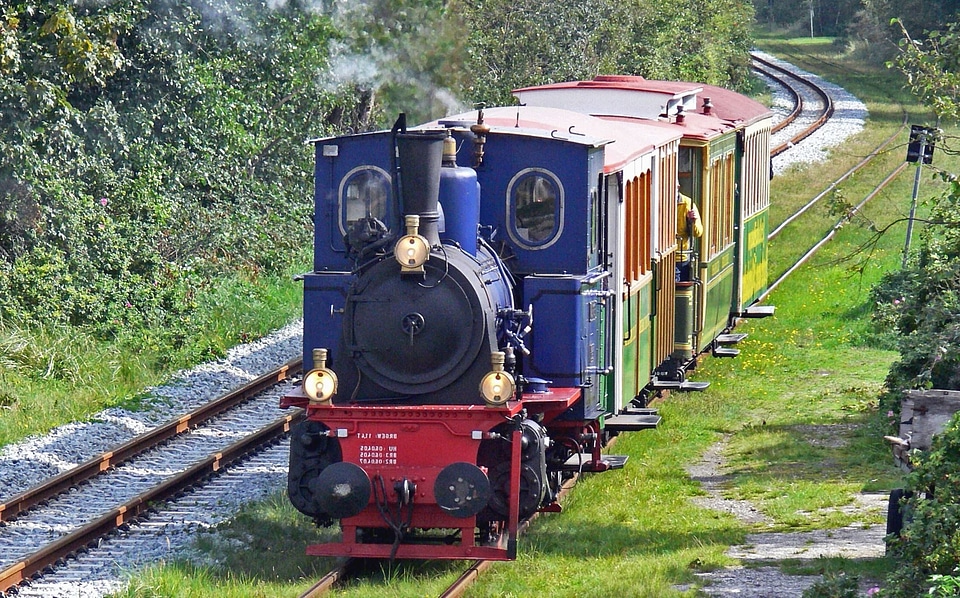 Attraction beautiful photo locomotive