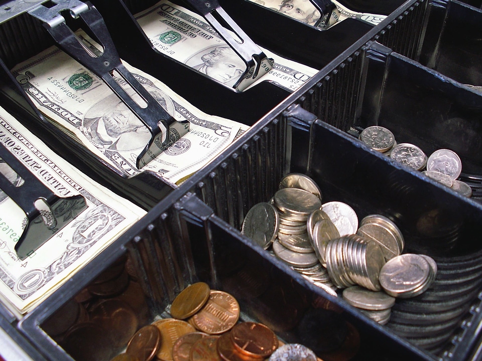 Business coins currency