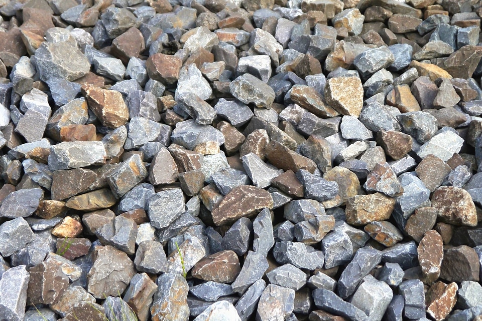 Big Rocks gray ground