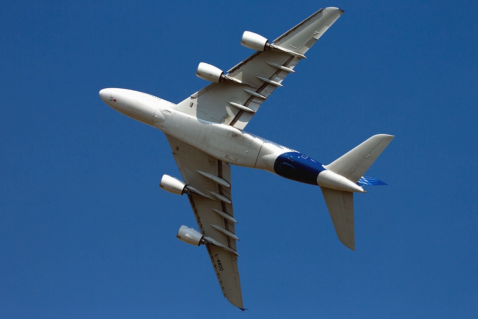 Aircraft airplane jet