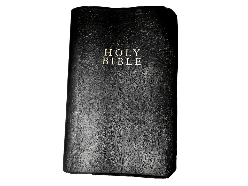 Faith book closed