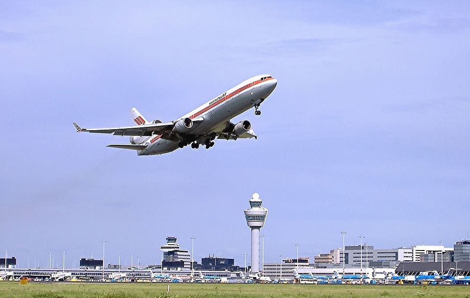 Aircraft airport jet