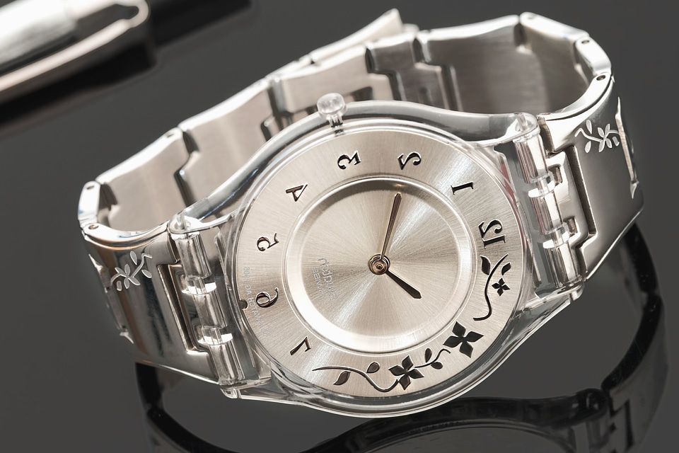 Beautiful Photo chrome clock